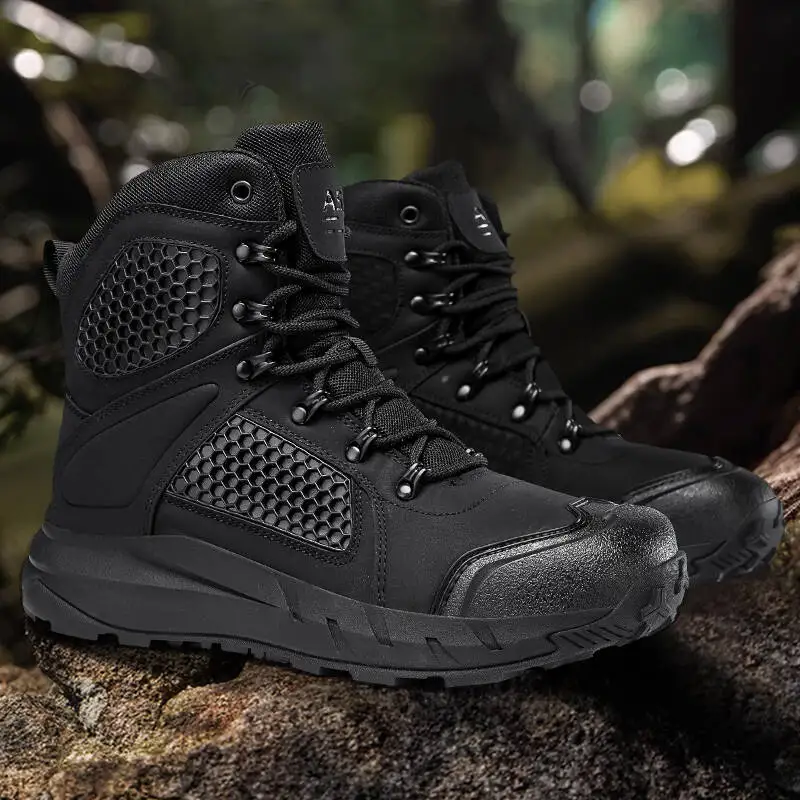 Brand Outdoor Boots 2026 Men's Four Season Style Boots Waterproof Non-slip Hiking Boots Wear-resistant Jungle Trekking Size39-47
Brand Outdoor Boots 2026 Men's Four Season Style Boots Waterproof Non-slip Hiking Boots Wear-resistant Jungle Trekking Size39-47