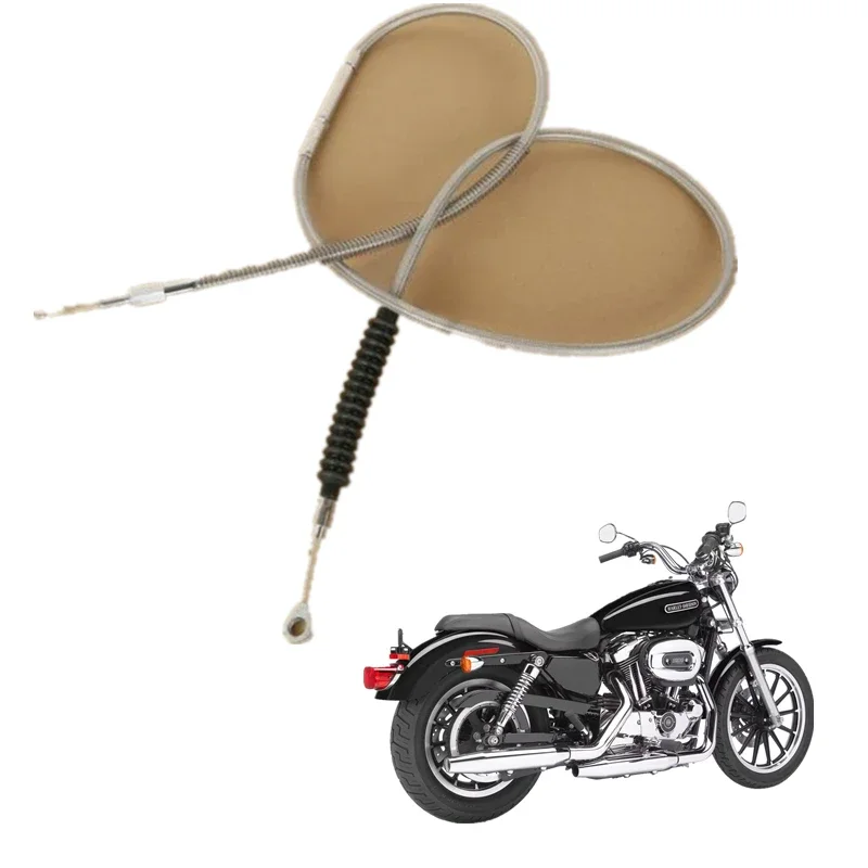 Для Harley Sportster XL 1200 Железный 883 2011-2015 48 72 2014 2013 аксессуары для мотоциклов 180 см из нержавеющей стали плетеный кабель сцепления
Для Harley Sportster XL 1200 Железный 883 2011-2015 48 72 2014 2013 аксессуары для мотоциклов 180 см из нержавеющей стали плетеный кабель сцепления