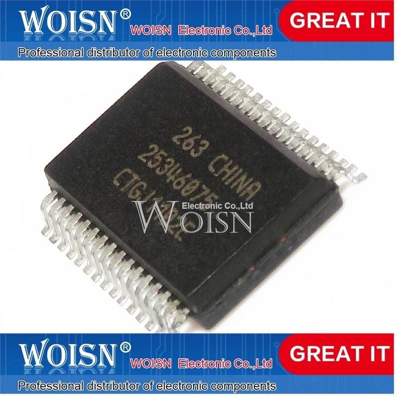 1-5-10pcs 25346075 263 Price discounts Spot supply
1-5-10pcs 25346075 263 Price discounts Spot supply
