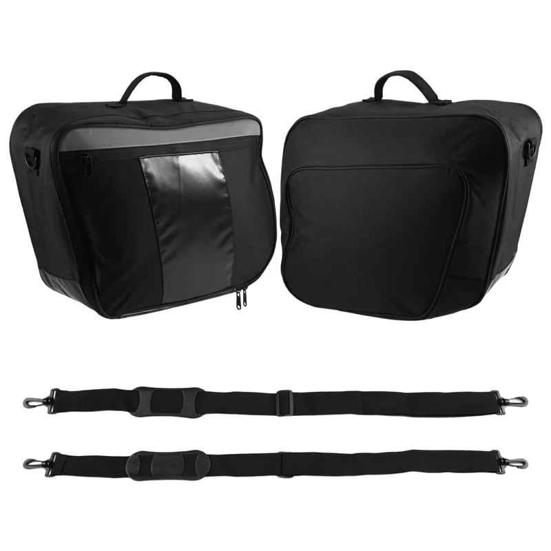 Compact Saddle Style Motorcycle Side Case Inner Bag For HONDA NT1100 NC750X FORZA 750 XL750 Transalp Luggage Bags
Compact Saddle Style Motorcycle Side Case Inner Bag For HONDA NT1100 NC750X FORZA 750 XL750 Transalp Luggage Bags