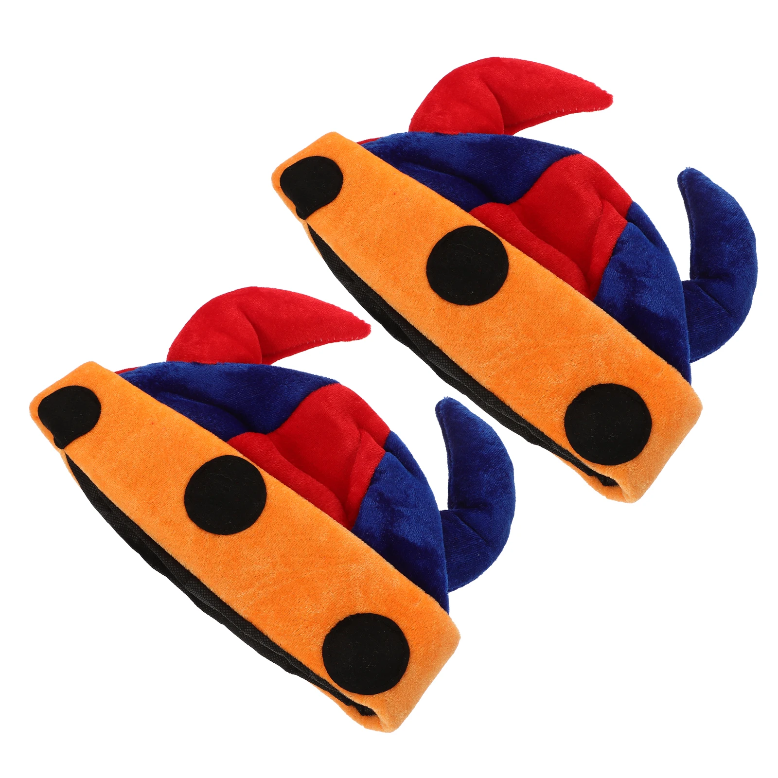 2pcs Party Funny Clown Hat Non-woven Fabric Festival Clown Hat Costume Accessories Lightweight One Size Fits Adults Teens
2pcs Party Funny Clown Hat Non-woven Fabric Festival Clown Hat Costume Accessories Lightweight One Size Fits Adults Teens