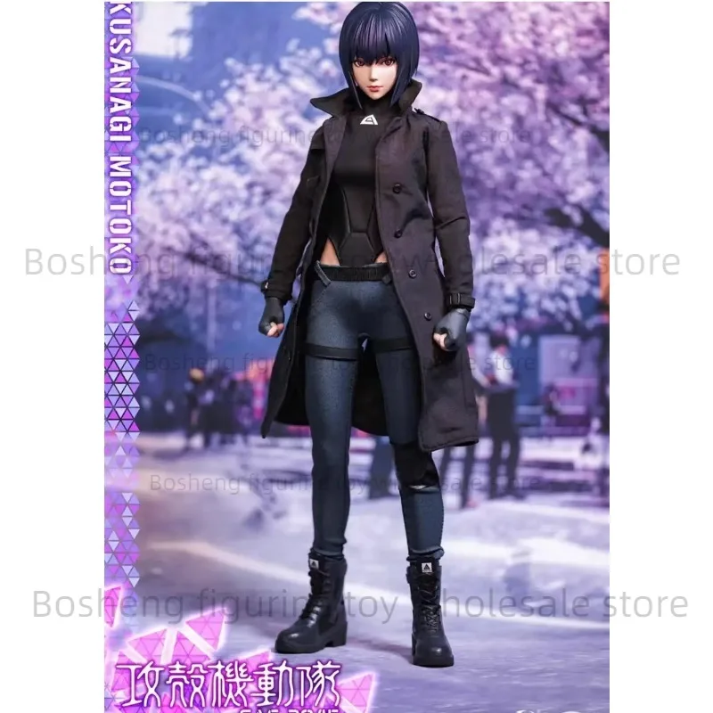 【Pre-sale】Original DAMTOYS DMS042 Ghost in The Shell: SAC 2045 Kusanagi Motoko 1/6 Action Figures Toys Models
【Pre-sale】Original DAMTOYS DMS042 Ghost in The Shell: SAC 2045 Kusanagi Motoko 1/6 Action Figures Toys Models