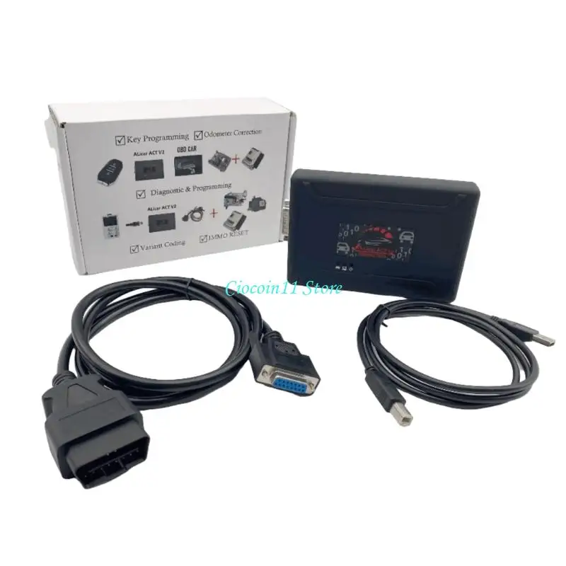 Y1UB Professional Automotive OBD2 Scanner Vehicle Diagnostic Tool For Realtime Engine Error Detection Code Clearing System