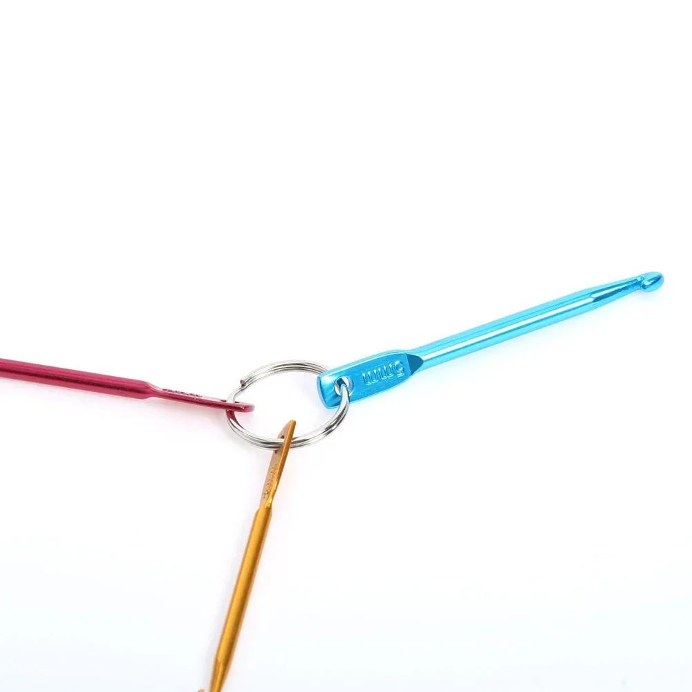 20263pcs Crochet Needles Multicolour Mini Aluminum Keychain Crochet Hooks DIY Crafts Tools Knitting Weaving Hair Needles
20263pcs Crochet Needles Multicolour Mini Aluminum Keychain Crochet Hooks DIY Crafts Tools Knitting Weaving Hair Needles