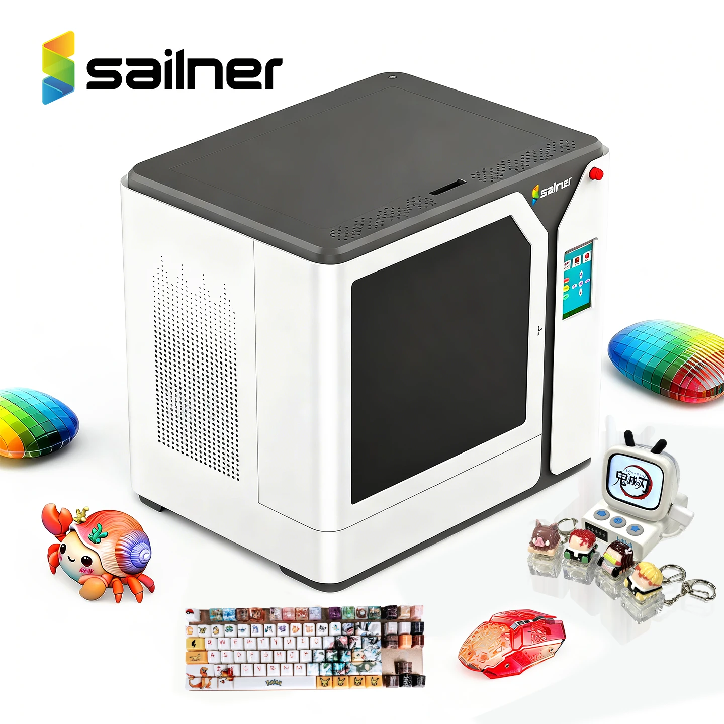 Small Desktop Printer Fast Printing 150mm/s For Hobbyist Beginner
Small Desktop Printer Fast Printing 150mm/s For Hobbyist Beginner