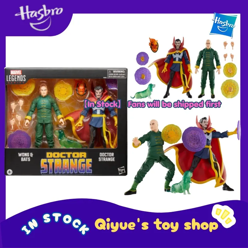 【In Stock】Hasbro Marvel Legends Doctor Strange and Pharaoh Double Set 6-inch Movable Robot Doll Model Toy Collection Gift
【In Stock】Hasbro Marvel Legends Doctor Strange and Pharaoh Double Set 6-inch Movable Robot Doll Model Toy Collection Gift