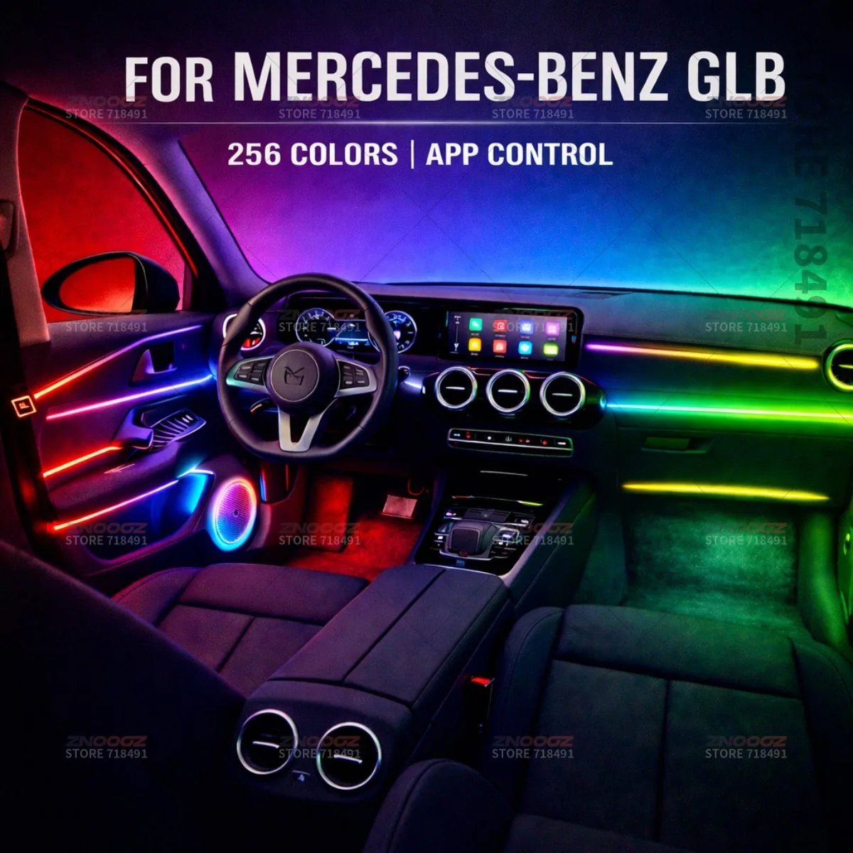 22в1 RGB интерьер автомобиля акриловые автомобильные окружающие освещение RGB скрытая акриловая полоса украшения атмосферные аксессуары для Mercedes-BenzGLB
22в1 RGB интерьер автомобиля акриловые автомобильные окружающие освещение RGB скрытая акриловая полоса украшения атмосферные аксессуары для Mercedes-BenzGLB