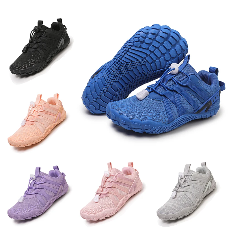 Kids Wading Shoes Wide Toe Barefoot Aqua Shoes for Children Outdoor Drainage Swim Sandals Breathable Hiking Trekking Sneakers
Kids Wading Shoes Wide Toe Barefoot Aqua Shoes for Children Outdoor Drainage Swim Sandals Breathable Hiking Trekking Sneakers