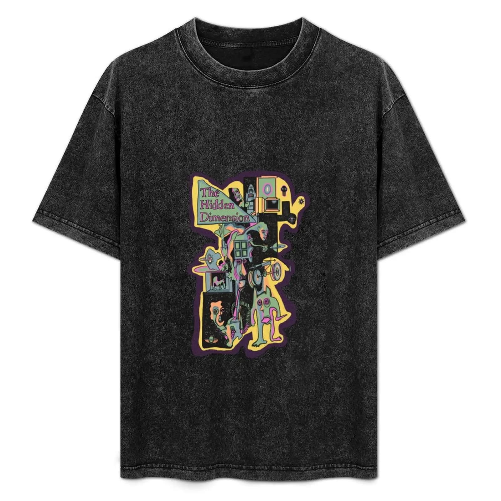 The Hidden Dimension T-Shirt Fashion Casual Short Sleeve Top
The Hidden Dimension T-Shirt Fashion Casual Short Sleeve Top