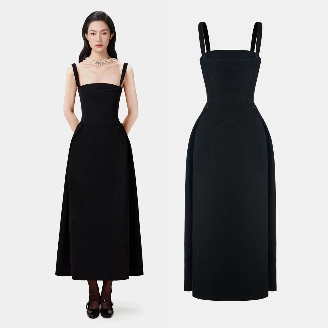 Customized Fashion Jersey A-Line Spaghetti Straps Evening Dresses Strapless Sleeveless Open Back Black Bespoke Occasion Gowns
Customized Fashion Jersey A-Line Spaghetti Straps Evening Dresses Strapless Sleeveless Open Back Black Bespoke Occasion Gowns