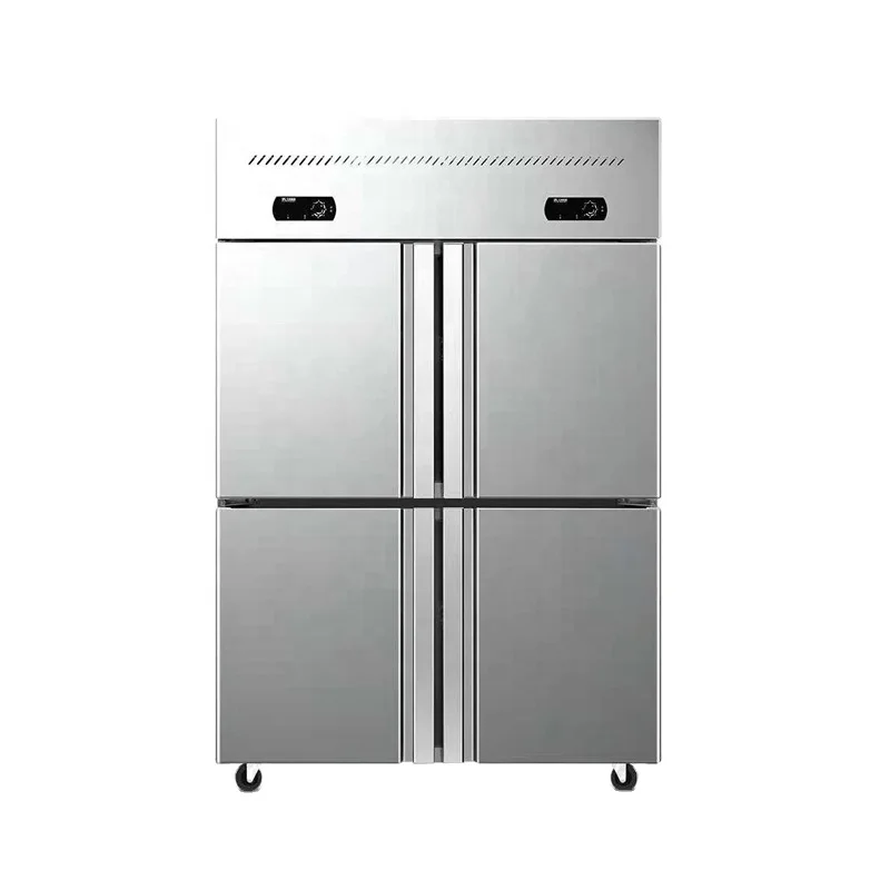 Hot Selling Commercial Refrigerator for Restaurant Equipment 4 Door Stainless Steel Freezers
Hot Selling Commercial Refrigerator for Restaurant Equipment 4 Door Stainless Steel Freezers