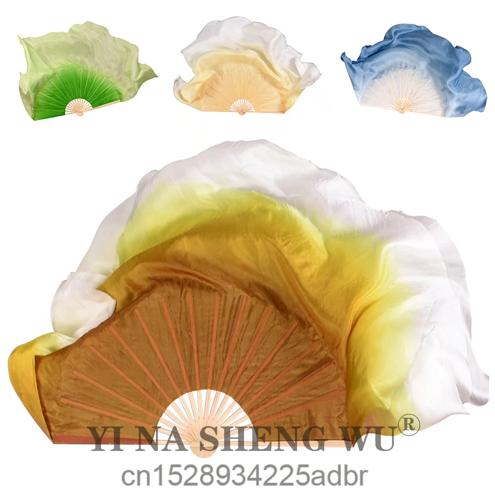 Big Size Dance Fan 100% Real Silk 86cm Gradient Bamboo Folding Veil Hand Paint Bellydance Chinese Folk Square Dancer Show Props
Big Size Dance Fan 100% Real Silk 86cm Gradient Bamboo Folding Veil Hand Paint Bellydance Chinese Folk Square Dancer Show Props