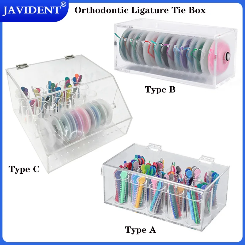 Orthodontic Ligature Tie Box Dental Arcylic Dispenser Ortho Elastic Power Chain Placer Organizer Chain Storage Box Holder
Orthodontic Ligature Tie Box Dental Arcylic Dispenser Ortho Elastic Power Chain Placer Organizer Chain Storage Box Holder