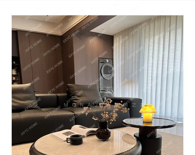 X69 Moyun Coffee Table Luxury Stone Living Room Home New Medieval Style Round High-end Atmosphere
X69 Moyun Coffee Table Luxury Stone Living Room Home New Medieval Style Round High-end Atmosphere