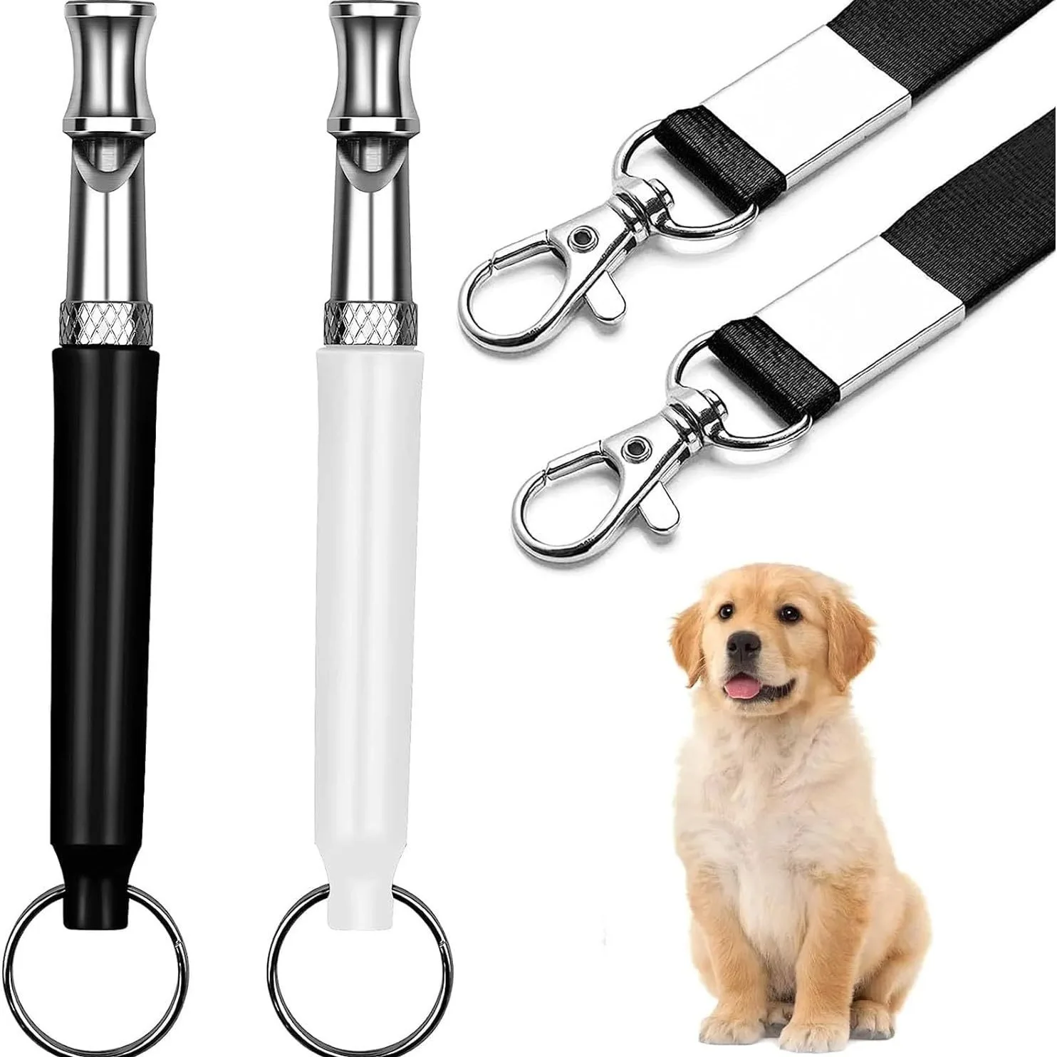 Pet Training Whistle Mute Dog Whistle Recall Dog Training Pet Supplies Pets Acessorios Whistle Strap Hanging Rope
Pet Training Whistle Mute Dog Whistle Recall Dog Training Pet Supplies Pets Acessorios Whistle Strap Hanging Rope