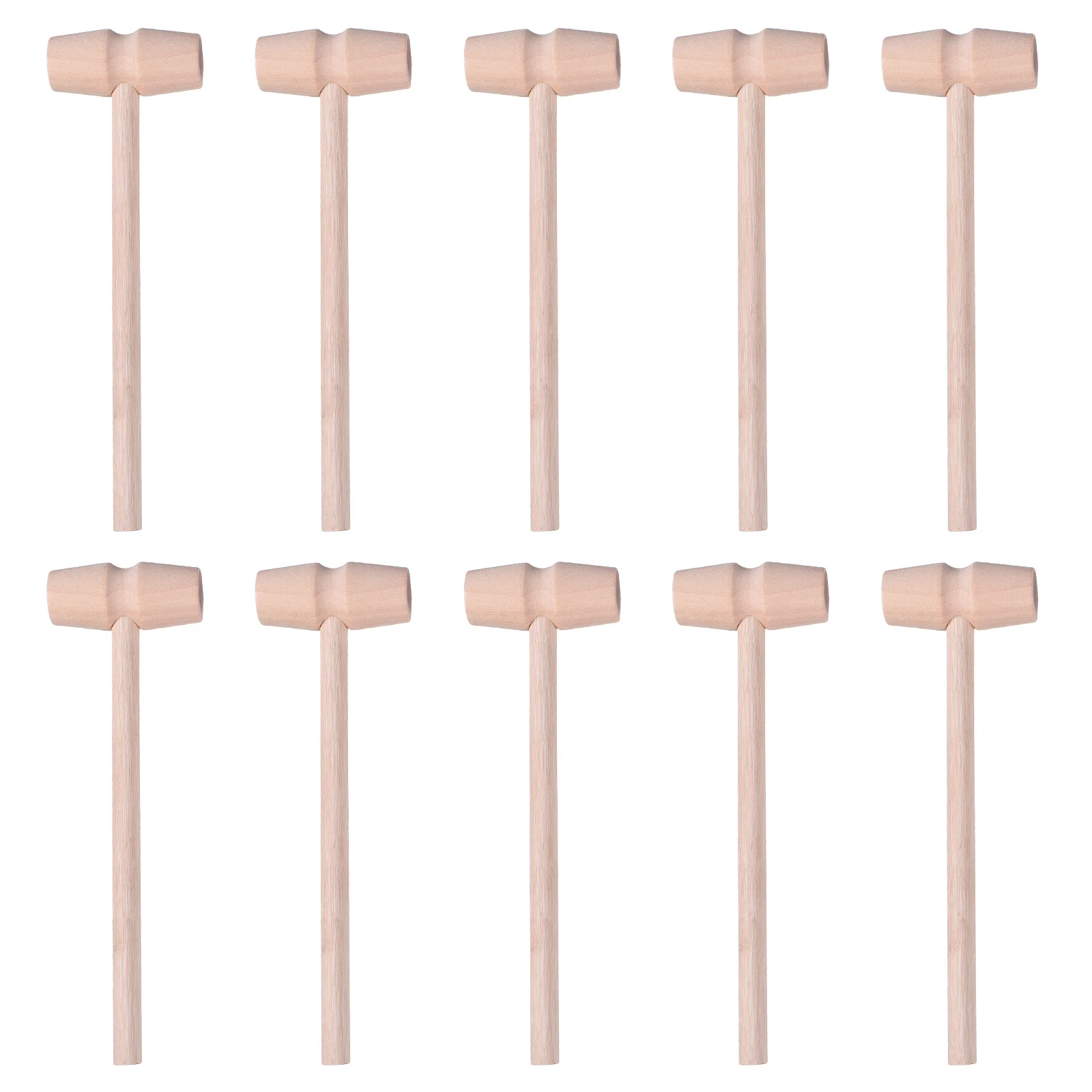 10pcs Wooden Mini Hammers Natural Wood Lightweight Ergonomic Handle For Kids Diy Beating Educational Mallets Home Decoration
10pcs Wooden Mini Hammers Natural Wood Lightweight Ergonomic Handle For Kids Diy Beating Educational Mallets Home Decoration
