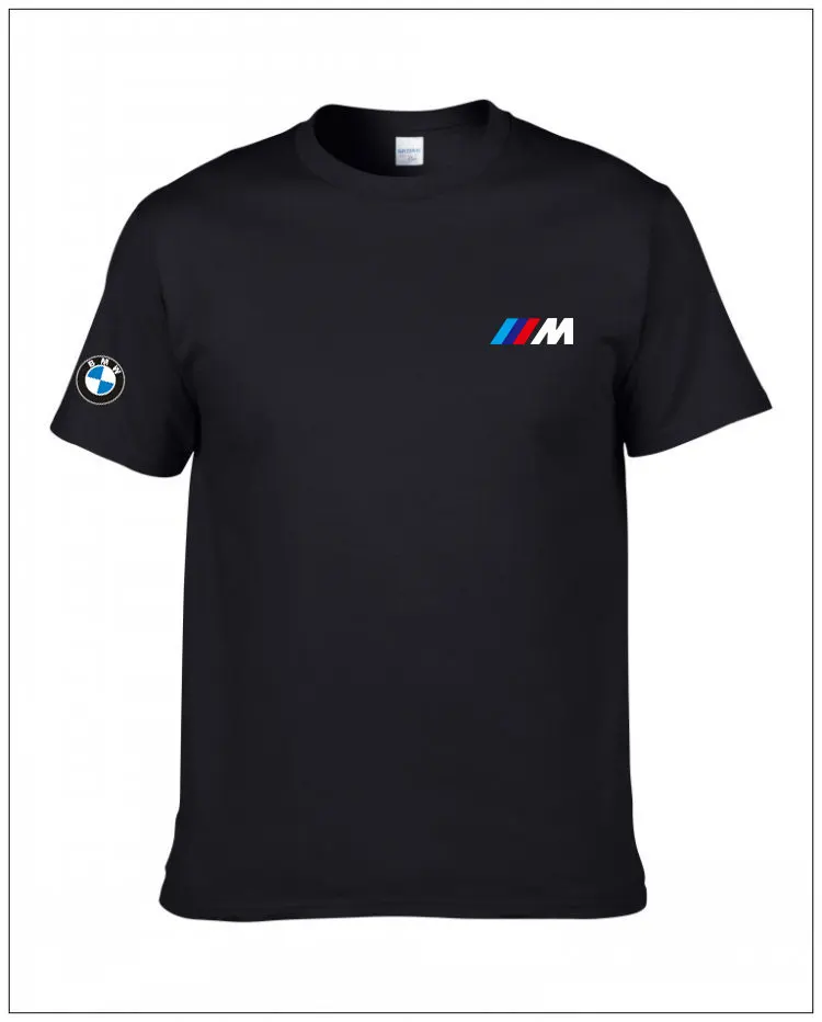 BMW Official Summer Short-sleeved T-shirt Car Classic Simple Logo Men's Women's Clothing Printing Pure Cotton Fashion High-end
BMW Official Summer Short-sleeved T-shirt Car Classic Simple Logo Men's Women's Clothing Printing Pure Cotton Fashion High-end
