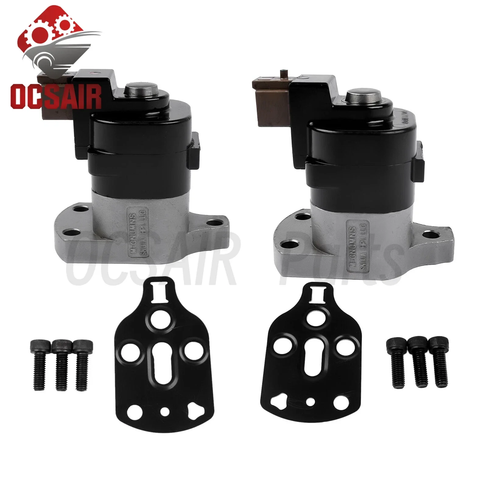 2pcs Rebuild Diesel Fuel Injection HPI X15 QSK60 Solenoid Valve Actuator for Cummins Engine ISX ISX15 QSX15 4089986PX+4089980RX
2pcs Rebuild Diesel Fuel Injection HPI X15 QSK60 Solenoid Valve Actuator for Cummins Engine ISX ISX15 QSX15 4089986PX+4089980RX
