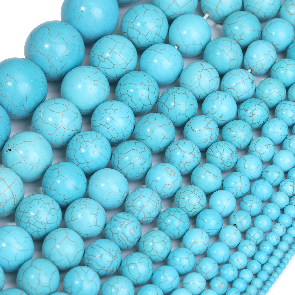 3/4/6/8/10/12/14/16/18mm Blue Turquoise Yellow Wire Round Beads Loose Bead Handmade DIY Making Bracelets Necklaces Wholesale
3/4/6/8/10/12/14/16/18mm Blue Turquoise Yellow Wire Round Beads Loose Bead Handmade DIY Making Bracelets Necklaces Wholesale