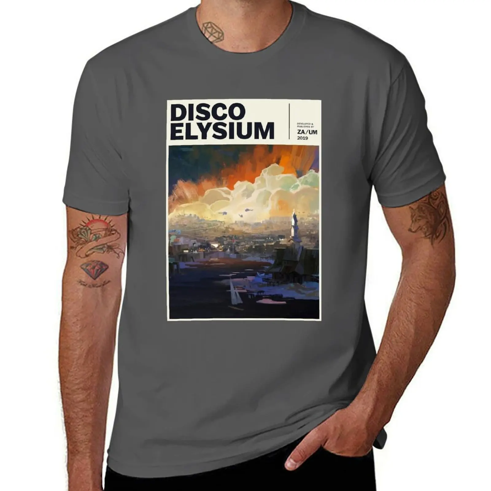 For Mens Womens Role Disco Elysium Playing Game Awesome For Music Fan T-Shirt plus size tops t shirts for men
For Mens Womens Role Disco Elysium Playing Game Awesome For Music Fan T-Shirt plus size tops t shirts for men