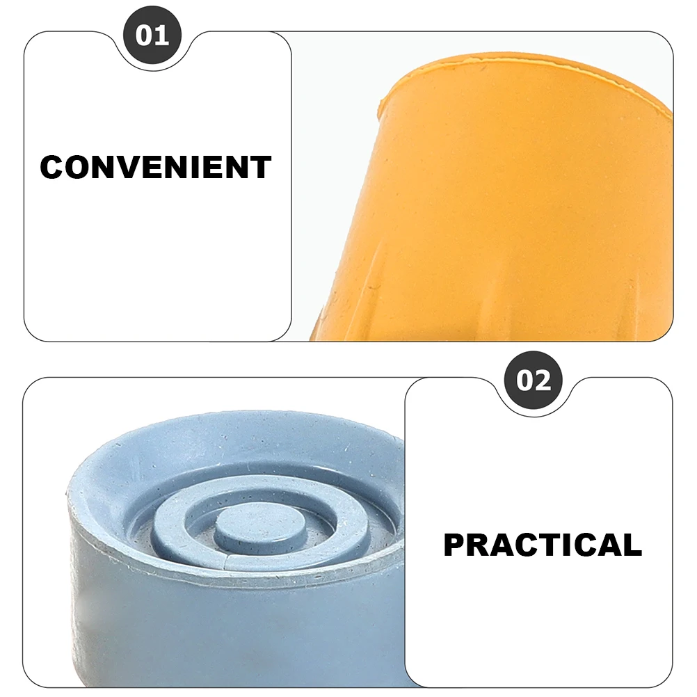 12Pcs Trekking Pole Foot Cover Anti-Skid Cane Tips Replacement Walking Stick Pads Crutch Feet Sleeves for Elderly Safety
12Pcs Trekking Pole Foot Cover Anti-Skid Cane Tips Replacement Walking Stick Pads Crutch Feet Sleeves for Elderly Safety