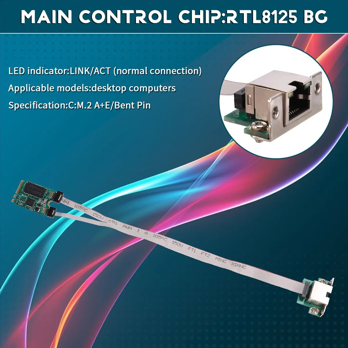 (A26M) Сетевая карта Gigabit Ethernet 2.5G RJ45, сетевой адаптер, сетевая карта для шинной сети, чип RTL8125BG, Ethernet-адаптер C
(A26M) Сетевая карта Gigabit Ethernet 2.5G RJ45, сетевой адаптер, сетевая карта для шинной сети, чип RTL8125BG, Ethernet-адаптер C