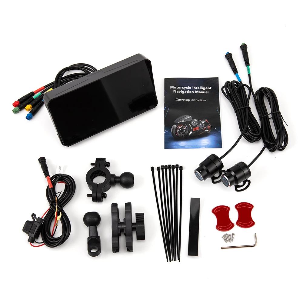 6 Inch Carplay Motorcycle Android System DVR Navigation GPS Wireless CarPlay Android Auto IPX8 Portable Airplay Display Screen
6 Inch Carplay Motorcycle Android System DVR Navigation GPS Wireless CarPlay Android Auto IPX8 Portable Airplay Display Screen