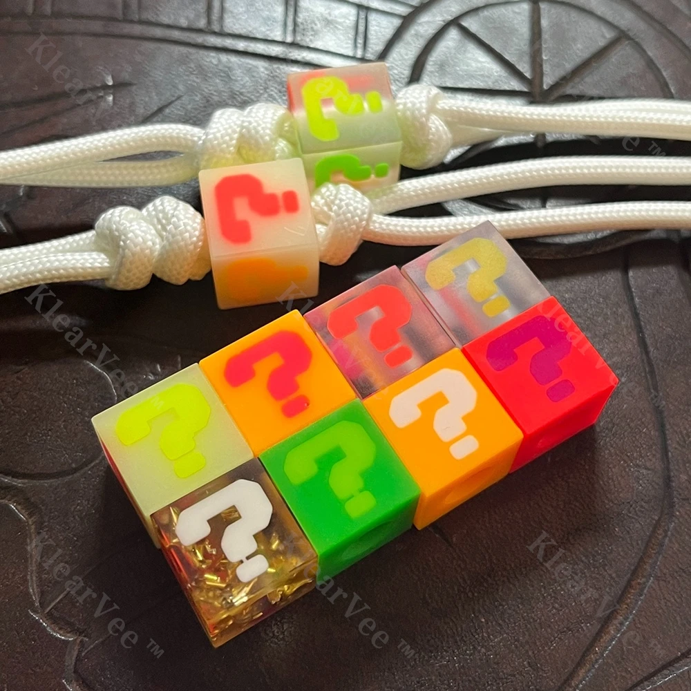 Персонализированная светящаяся смола, коробка для вопросительного знака, паракорд, нож, бусина, EDC, аксессуар для уличного инструмента, брелок, подвеска «сделай сам», рюкзак, подвеска
Персонализированная светящаяся смола, коробка для вопросительного знака, паракорд, нож, бусина, EDC, аксессуар для уличного инструмента, брелок, подвеска «сделай сам», рюкзак, подвеска