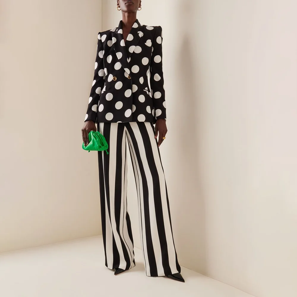 High End Fashion Ladies Pants Suit For Women Loose Female Business Work Wear Formal Jacket Blazer and Trouser 2 Piece Sets
High End Fashion Ladies Pants Suit For Women Loose Female Business Work Wear Formal Jacket Blazer and Trouser 2 Piece Sets