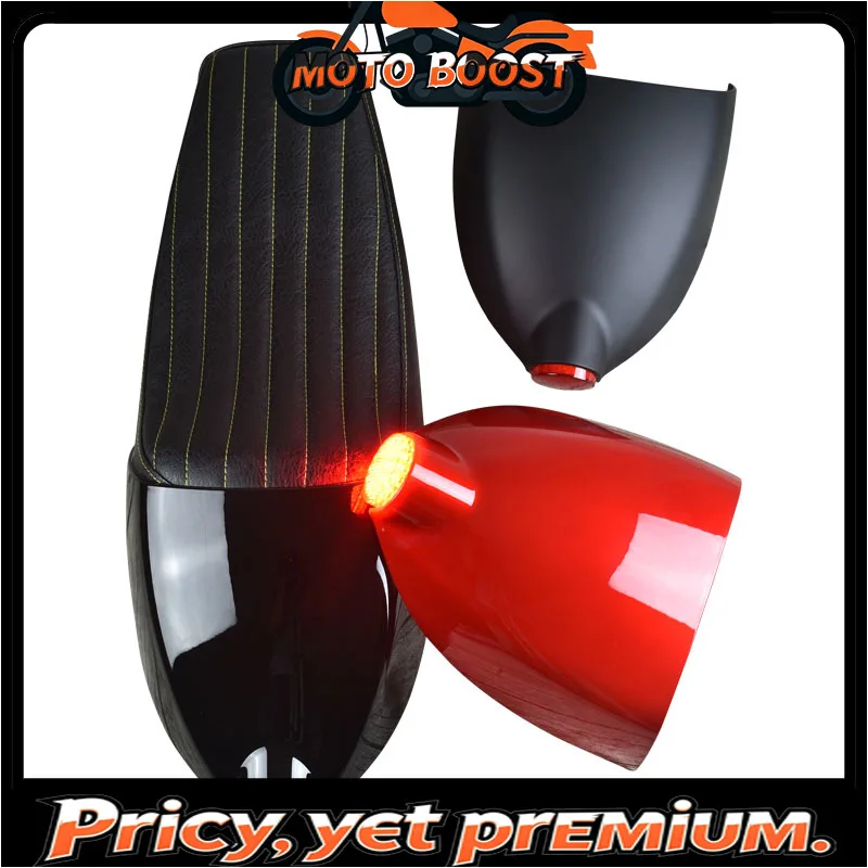 【Premium quality】Universal Vintage Motorcycle Cafe Racer Seat Cushion Cover Shell and Rear Tail Light
【Premium quality】Universal Vintage Motorcycle Cafe Racer Seat Cushion Cover Shell and Rear Tail Light
