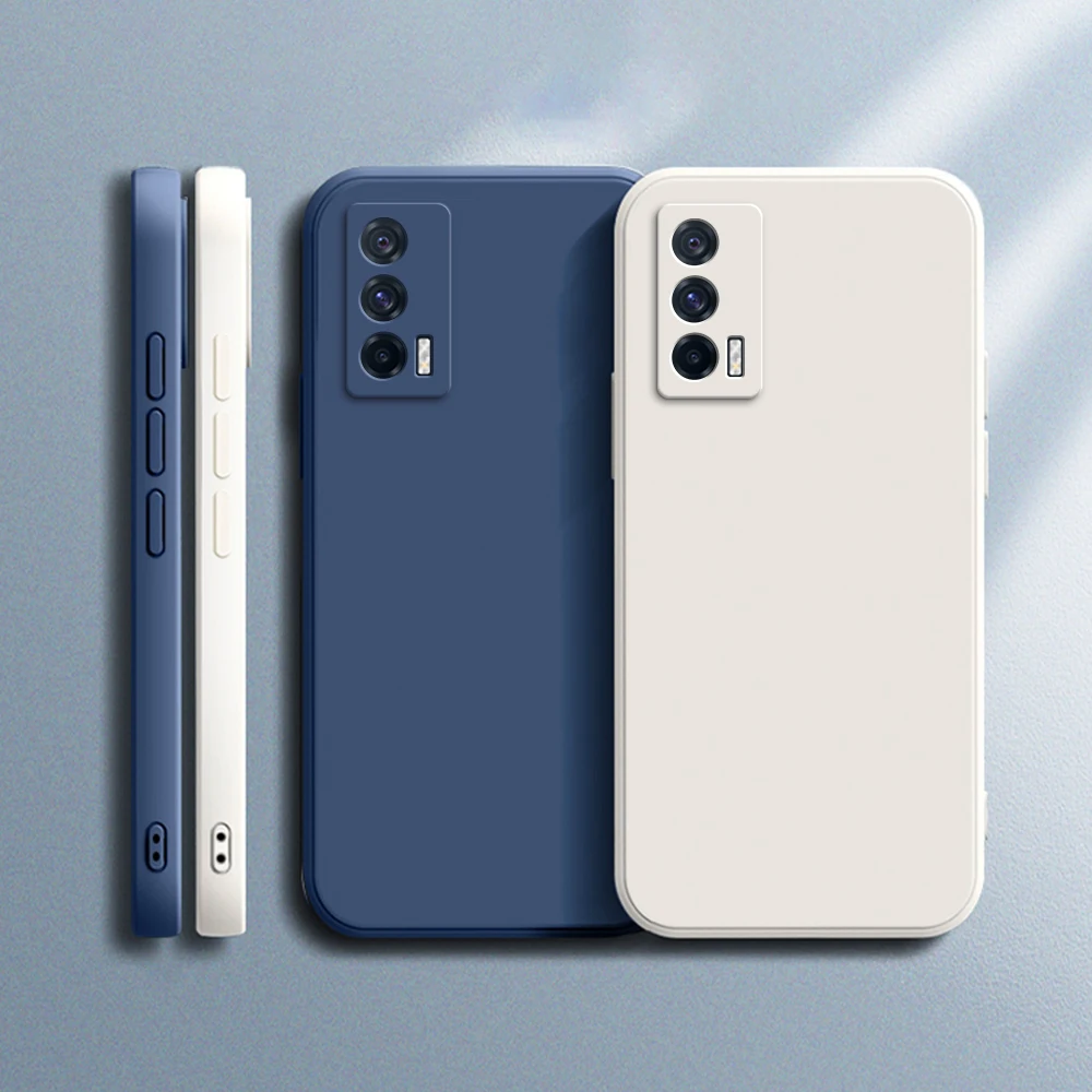 Оригинальный чехол для VIVO iQOO 7 iQOO7 5G, защитный квадратный жидкий силиконовый мягкий роскошный Ультратонкий противоударный чехол для камеры
Оригинальный чехол для VIVO iQOO 7 iQOO7 5G, защитный квадратный жидкий силиконовый мягкий роскошный Ультратонкий противоударный чехол для камеры