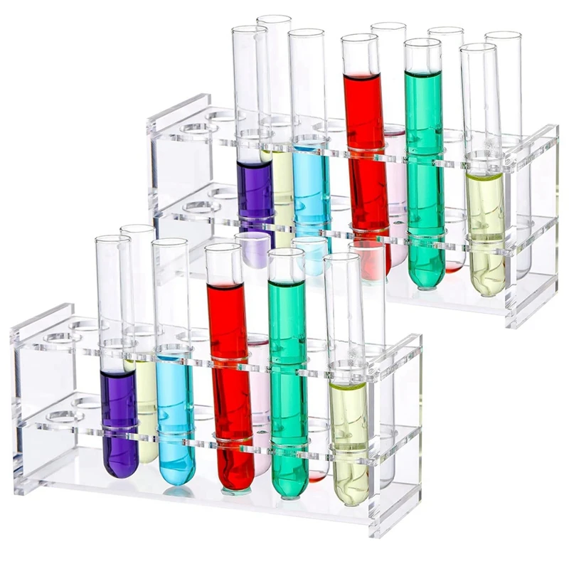 2 Piece 12 Wells 10Ml Acrylic Centrifuge Tube Holder 16Mm Acrylic Clear Test Tube Rack
2 Piece 12 Wells 10Ml Acrylic Centrifuge Tube Holder 16Mm Acrylic Clear Test Tube Rack