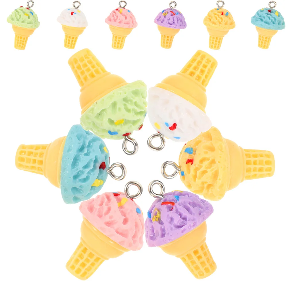 24pcs Ice Cream Charm Accessories Resin Jewelry Making Charms Lightweight Durable DIY Craft Earrings Necklace Bracelet Keychain
24pcs Ice Cream Charm Accessories Resin Jewelry Making Charms Lightweight Durable DIY Craft Earrings Necklace Bracelet Keychain