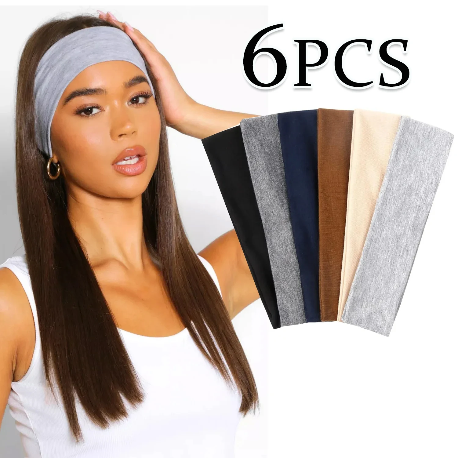 6 шт., 6 см, широкие хлопковые спортивные ленты для волос для женщин и мужчин, впитывающие пот, дышащие повязки на голову, йога, бег, фитнес, макияж, аксессуары для волос
6 шт., 6 см, широкие хлопковые спортивные ленты для волос для женщин и мужчин, впитывающие пот, дышащие повязки на голову, йога, бег, фитнес, макияж, аксессуары для волос