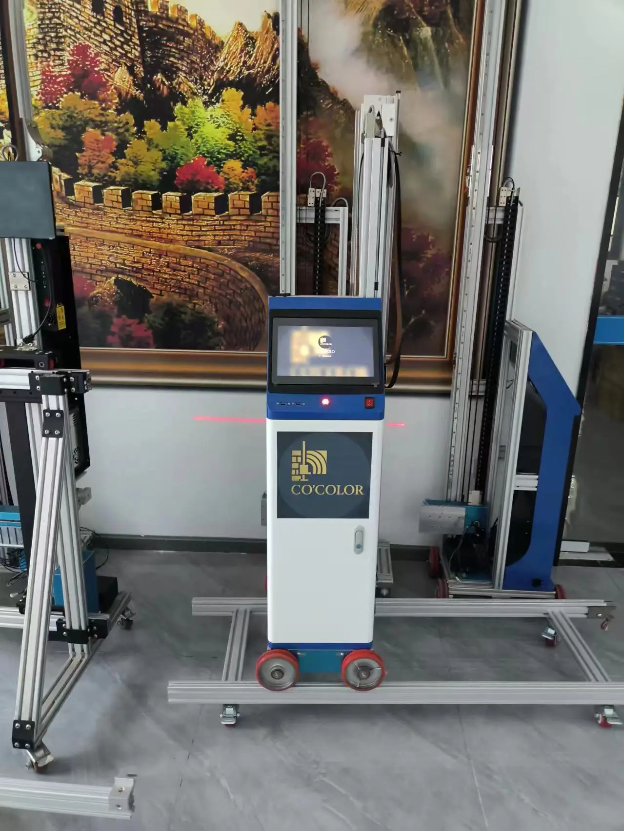 BK-UV16 AI Smart Inkjet Wall Printer - Automatic Large-Scale Wall Painting Machine for Murals & Decor
BK-UV16 AI Smart Inkjet Wall Printer - Automatic Large-Scale Wall Painting Machine for Murals & Decor