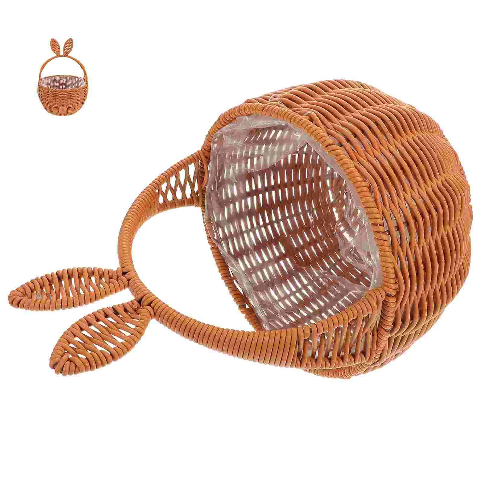 Portable Flower Basket Woven Girl Gift Fruit Storage Light Brown Wedding Bouquet Child
Portable Flower Basket Woven Girl Gift Fruit Storage Light Brown Wedding Bouquet Child
