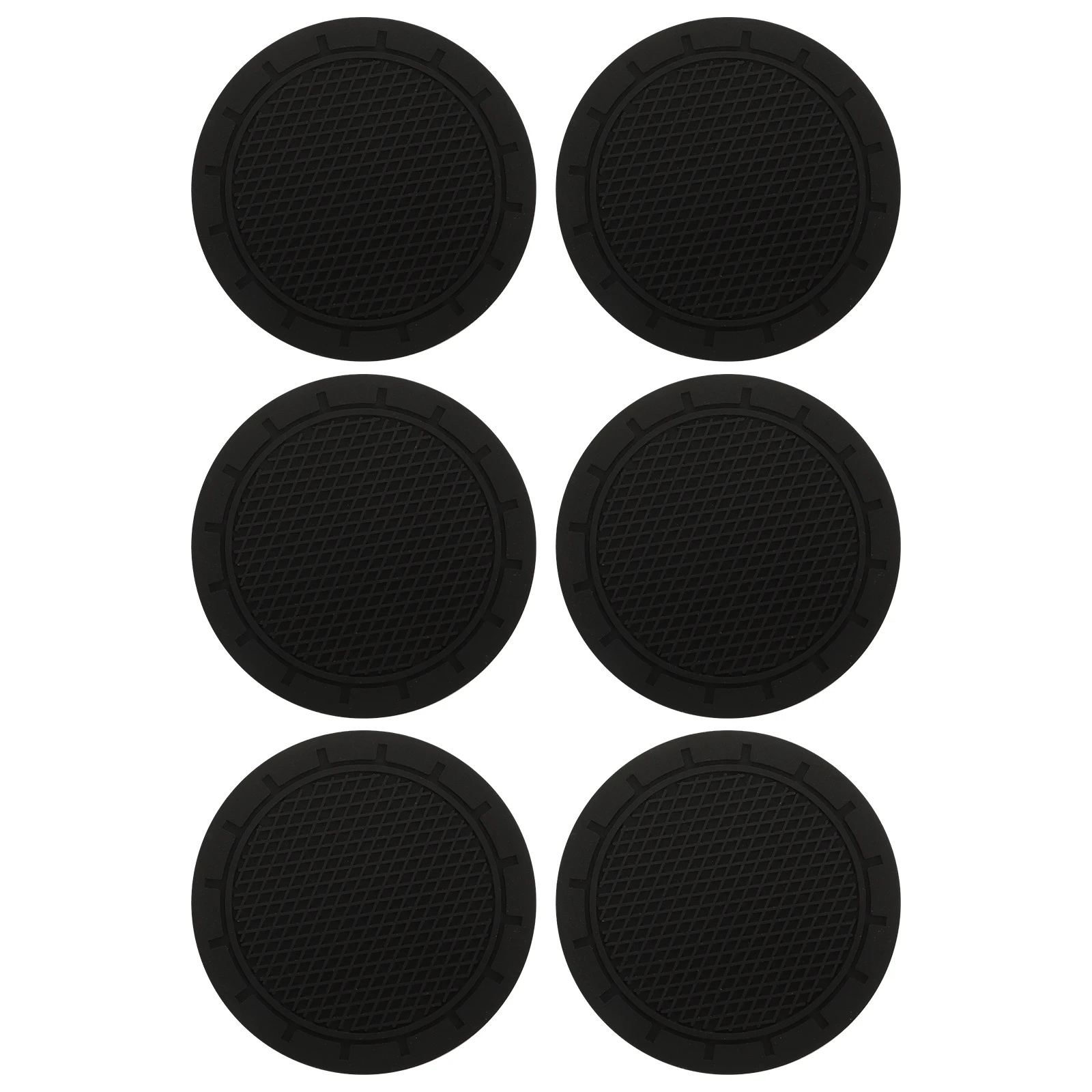 6 Pcs Home Decor Table Mat PVC Cup Black Coaster Coasters Cup Coasters Black Color Drink Protection Suitable Gifts
6 Pcs Home Decor Table Mat PVC Cup Black Coaster Coasters Cup Coasters Black Color Drink Protection Suitable Gifts
