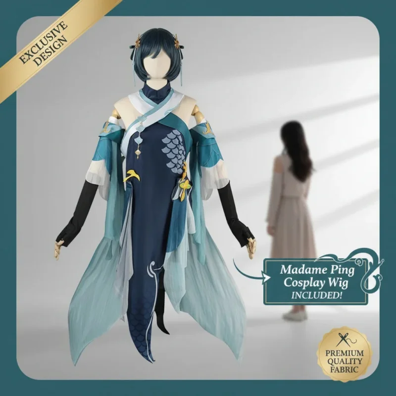 ✠CAINIAO✠CAINIAO Sera Hell Inn 2 Hotel Cosplay Costume Long Dress Uniform Women Halloween Party Outfits Adult Carnival Suits✠T@✠
✠CAINIAO✠CAINIAO Sera Hell Inn 2 Hotel Cosplay Costume Long Dress Uniform Women Halloween Party Outfits Adult Carnival Suits✠T@✠