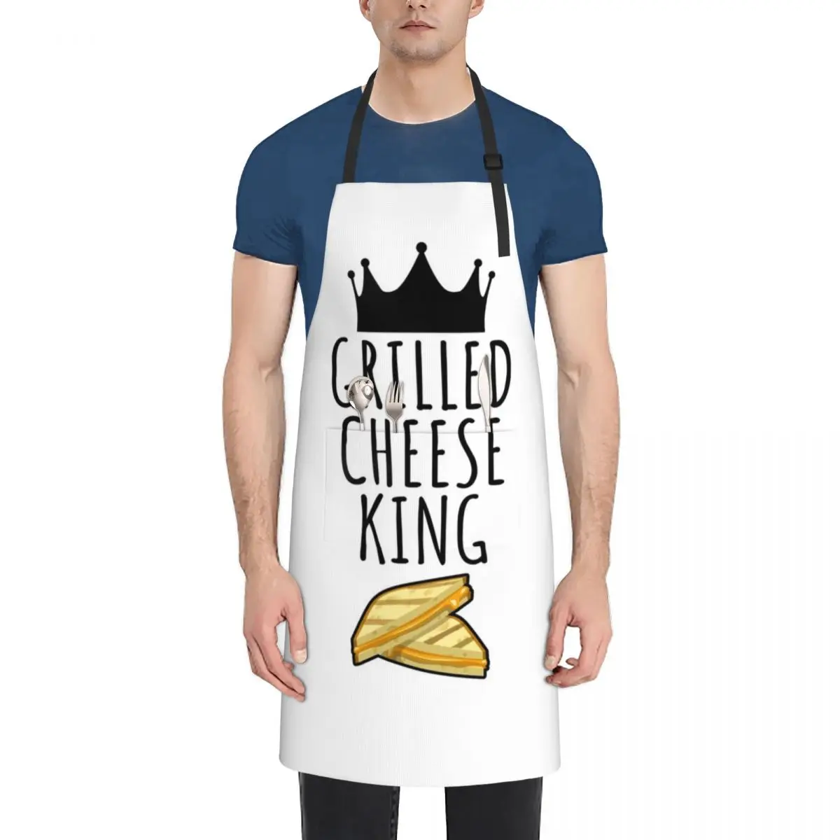 Grilled Cheese King Apron Korean Kitchens For Men Kitchen Accessories 2022 Chef Accessory Apron
Grilled Cheese King Apron Korean Kitchens For Men Kitchen Accessories 2022 Chef Accessory Apron