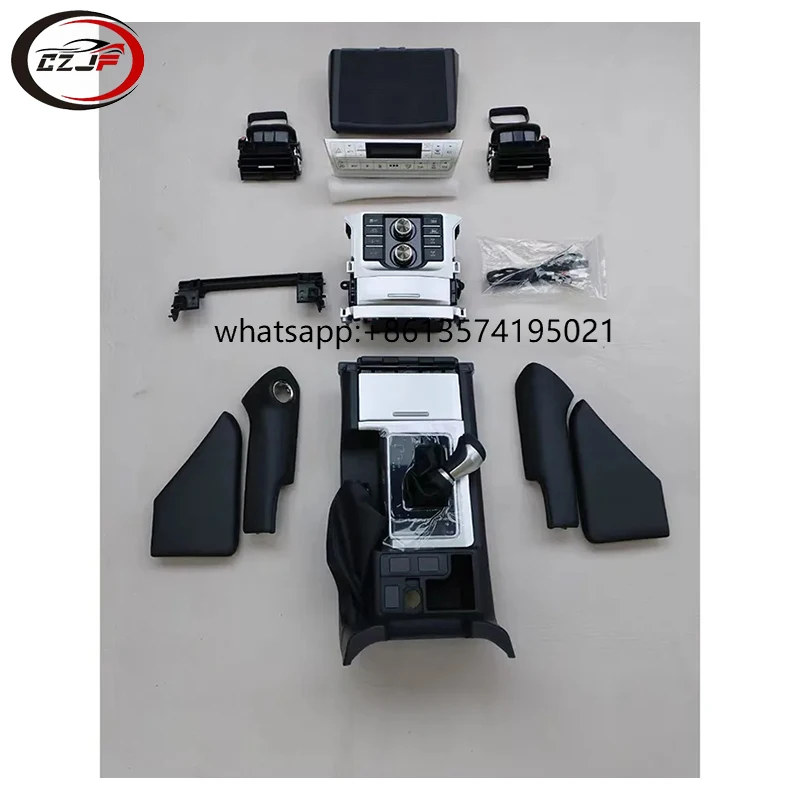 CZJF Luxury Car Interior Modification Kit Old to New for PRADO LC150 UPGRADATION KIT 2010-2017 T0 2022
CZJF Luxury Car Interior Modification Kit Old to New for PRADO LC150 UPGRADATION KIT 2010-2017 T0 2022