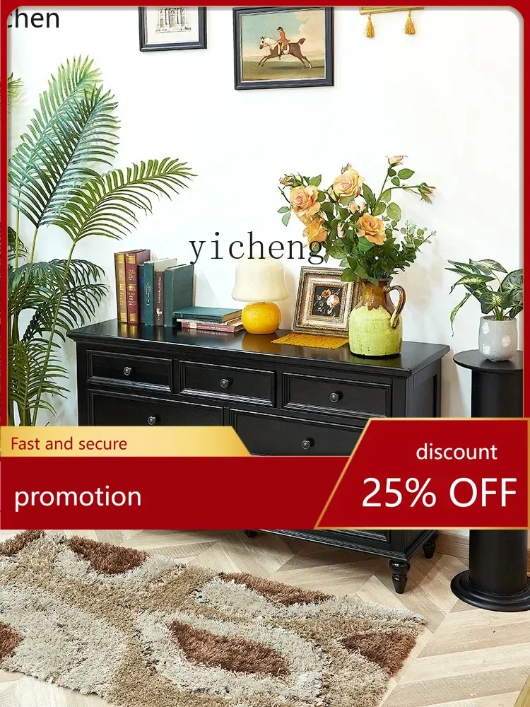 HXL Ретро комод из цельного дерева Современный минималистский шкаф для хранения ящиков
HXL Ретро комод из цельного дерева Современный минималистский шкаф для хранения ящиков