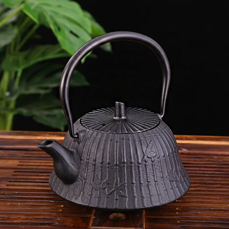 Household tea making teapot, single kettle, iron cast electric pottery stove, semi-manual pot
Household tea making teapot, single kettle, iron cast electric pottery stove, semi-manual pot