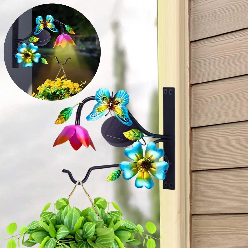 Solar-powered Plant Hook Metal Plant Hook Hanger with Solar Light for Outdoor Hanging Plant Holder Bird for Flower for Plants
Solar-powered Plant Hook Metal Plant Hook Hanger with Solar Light for Outdoor Hanging Plant Holder Bird for Flower for Plants