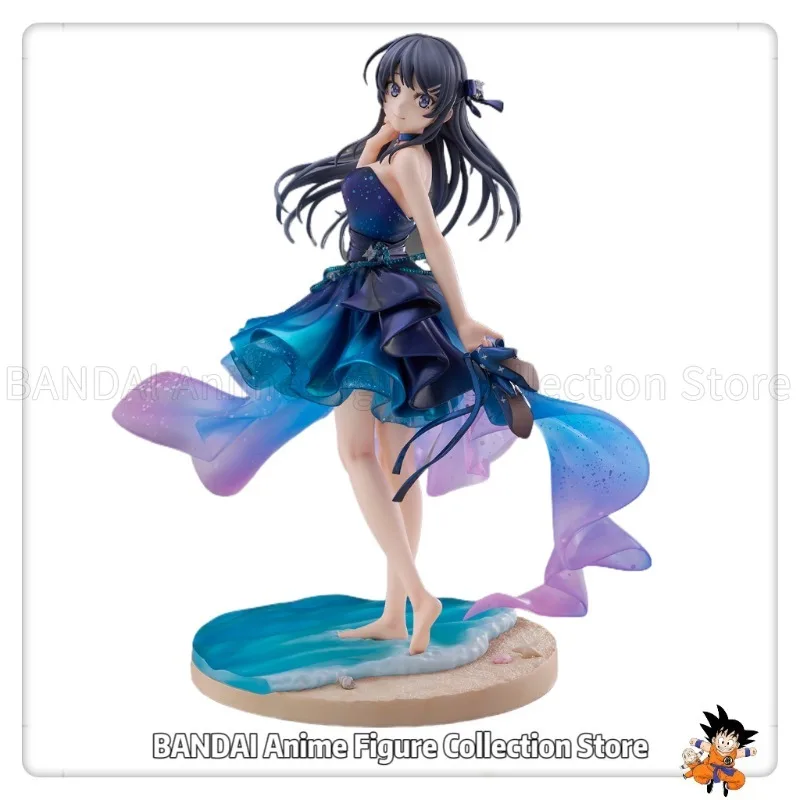 Предзаказ на февраль 2026 года: Оригинальная фигурка по аниме «Rascal Does Not Dream of Bunny Girl Senpai» — Сакураджима Май — версия «Звездное платье» — Коллекционная модель
Предзаказ на февраль 2026 года: Оригинальная фигурка по аниме «Rascal Does Not Dream of Bunny Girl Senpai» — Сакураджима Май — версия «Звездное платье» — Коллекционная модель