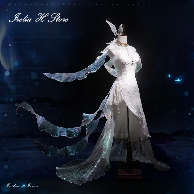 Pre sale Irelia H Wuthering Waves The Shorekeeper Cosplay Costume GameThe Shorekeeper Sexy dress Halloween Costume Women
Pre sale Irelia H Wuthering Waves The Shorekeeper Cosplay Costume GameThe Shorekeeper Sexy dress Halloween Costume Women