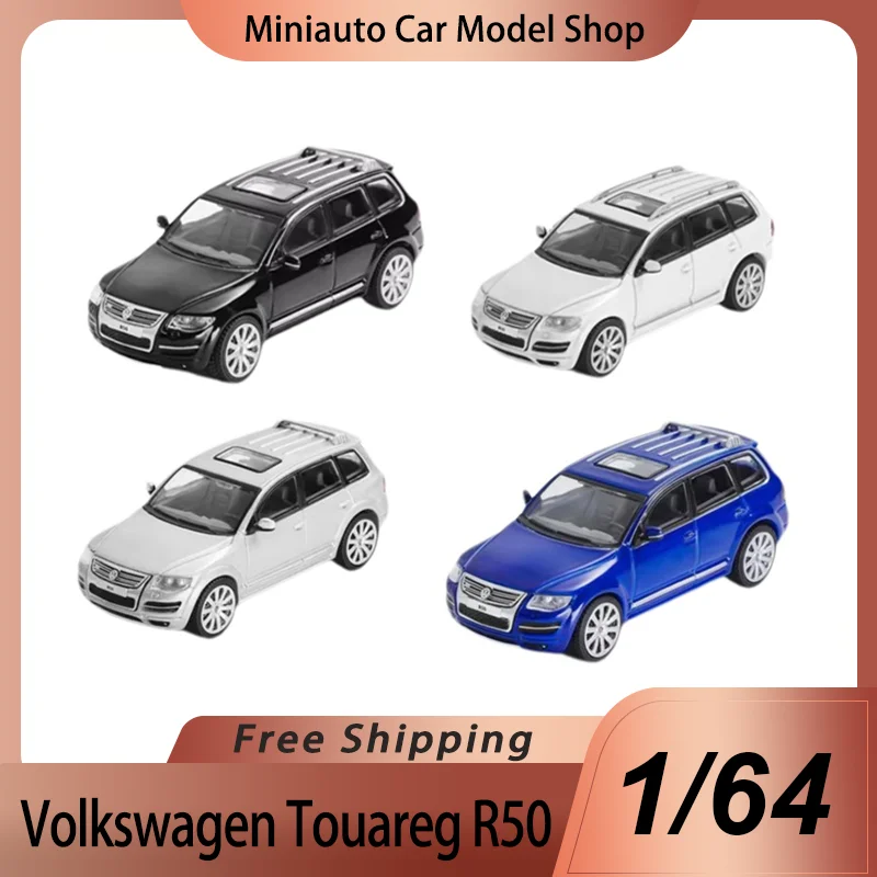 New In Stock Dct/Shadow 1:64 Volkswagen Touareg R50 Alloy Miniature Diecast Model Volkswagen Suv Ornaments Custom Toys Kid Gift
New In Stock Dct/Shadow 1:64 Volkswagen Touareg R50 Alloy Miniature Diecast Model Volkswagen Suv Ornaments Custom Toys Kid Gift