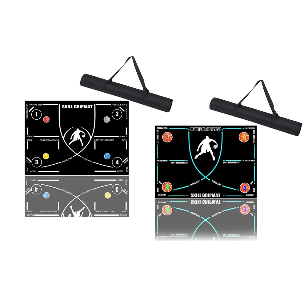 Basketball Footstep Training Mat, Footstep Training Mat With Straps, Point ReminderTraining Equipment For Improve Speed
Basketball Footstep Training Mat, Footstep Training Mat With Straps, Point ReminderTraining Equipment For Improve Speed