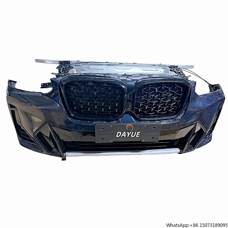 Hot Selling High Quality Plastic Second-hand for X3 X4 G01 G02 Front Bumper Bolt-On for Body Kit Replacement 2021-2023
Hot Selling High Quality Plastic Second-hand for X3 X4 G01 G02 Front Bumper Bolt-On for Body Kit Replacement 2021-2023