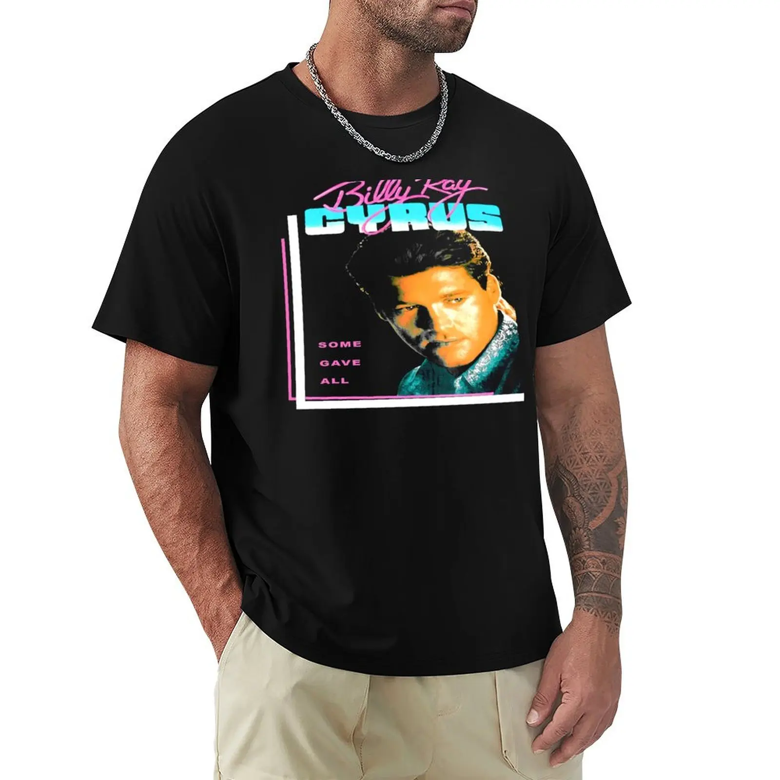 1992 Billy Ray Cyrus Vintage Achy Breaky Heart Tour T-Shirt cotton man t-shirts for a boy T-shirt men
1992 Billy Ray Cyrus Vintage Achy Breaky Heart Tour T-Shirt cotton man t-shirts for a boy T-shirt men