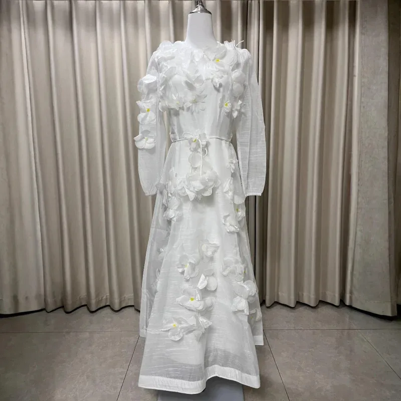 Women's Dress Floral Linen Elegant Long Dresses Casual Vacation Beach Party Dresses Woman Clothing Summer Skirts for Women 2025
Women's Dress Floral Linen Elegant Long Dresses Casual Vacation Beach Party Dresses Woman Clothing Summer Skirts for Women 2025